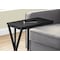 Monarch Specialties Accent Table - 25"H / Black / Black Metal I 3247 - alternate 4